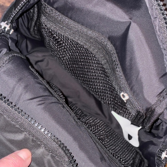 Fabletics Mini Black Backpack with Logo Straps - Picture 5 of 5